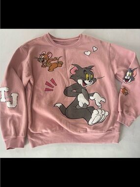 Vintage Tom and Jerry Crewneck